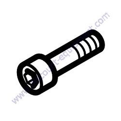 0211140800 SCREW Chicago Pneumatic CPS 400-150 KOD Air Compressor