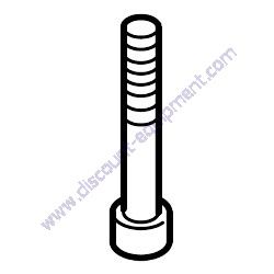 0211196407 HEX SOCK SCREW Chicago Pneumatic CPS 400-150 KOD Air Compressor