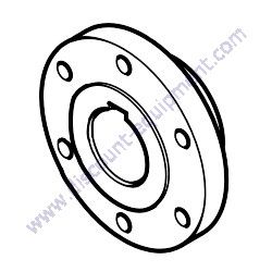 1316183401 COUPLING HUB Chicago Pneumatic CPS 400-150 KOD Air Compressor