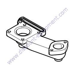 1604694505 MANIFOLD Chicago Pneumatic CPS 400-150 KOD Air Compressor