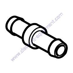 0603420203 NIPPLE G1/8-G1/8 Chicago Pneumatic CPS 400-150 KOD Air Compressor