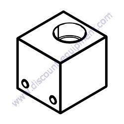 1316214700 MANIFOLD NO PACE Chicago Pneumatic CPS 400-150 KOD Air Compressor