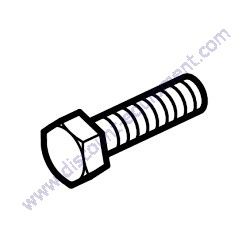 0147133103 HEX HEAD SCREW Chicago Pneumatic CPS 400-150 KOD Air Compressor