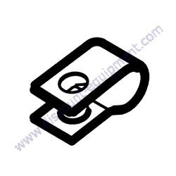 1310072342 CLAMP TUBE .625" DIA Chicago Pneumatic CPS 400-150 KOD Air Compressor