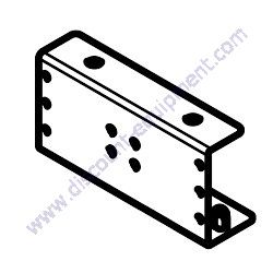 1316021600 BRACKET ENGINE HARNESS Chicago Pneumatic CPS 400-150 KOD Air Compressor