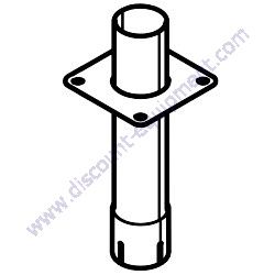 1316148000 EXHAUST PIPE OUTLET Chicago Pneumatic CPS 400-150 KOD Air Compressor