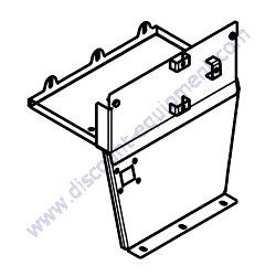 1316175502 BRACKET DEF TANK SUPPORT Chicago Pneumatic CPS 400-150 KOD Air Compressor