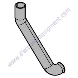 1316176900 HEAT BLANKET TURBO OUTLET PIPE Chicago Pneumatic CPS 400-150 KOD Air Compressor