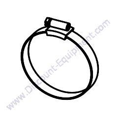 0347610019 HOSE CLAMP Chicago Pneumatic CPS 400-150 KOD Air Compressor