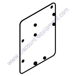 1316184010 BRACKET ECU Chicago Pneumatic CPS 400-150 KOD Air Compressor