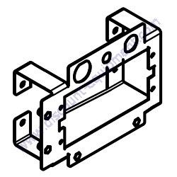 1316174301 BRACKET PDU Chicago Pneumatic CPS 400-150 KOD Air Compressor