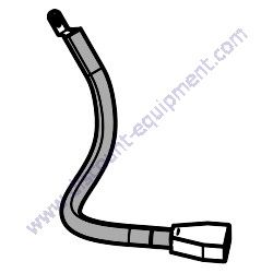 1316174200 BATTERY CABLE 15" POS Chicago Pneumatic CPS 400-150 KOD Air Compressor