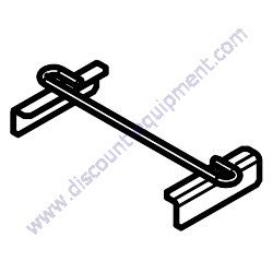 1310031166 CLAMP BATTERY HOLD Chicago Pneumatic CPS 400-150 KOD Air Compressor