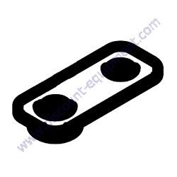 1316013300 BRACKET TEMP SENSOR Chicago Pneumatic CPS 400-150 KOD Air Compressor