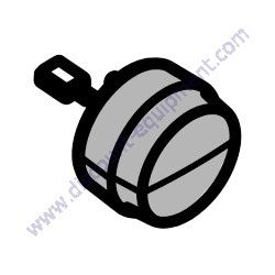 1089942910 FLASH BULB Chicago Pneumatic CPS 400-150 KOD Air Compressor