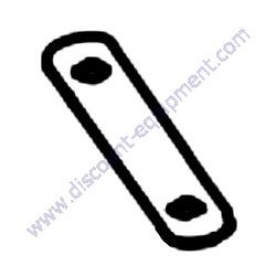1310221100 PLATE CONTROLLER BACKING Chicago Pneumatic CPS 400-150 KOD Air Compressor