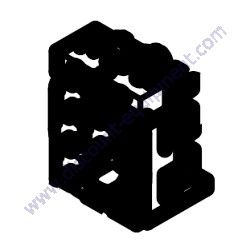 1310600562 SWITCH HOLDER METAL Chicago Pneumatic CPS 400-150 KOD Air Compressor