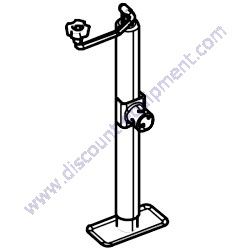 1310266489 JACK ASSEMBLY 15" FOOTPLATE Chicago Pneumatic CPS 400-150 KOD Air Compressor