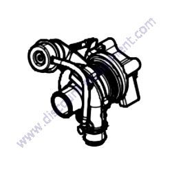 4810072655 TURBOCHARGER Chicago Pneumatic CPS 400-200 MP KOD Air Compressor
