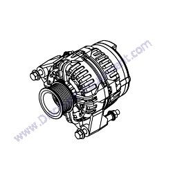 4810072666 ALTERNATOR Chicago Pneumatic CPS 400-200 MP KOD Air Compressor