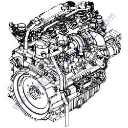 1316012500 ENGINE KOHLER Chicago Pneumatic CPS 400-200 MP KOD Air Compressor