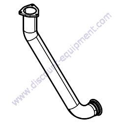 1316176800 EXHAUST PIPE TURBO OUTLET Chicago Pneumatic CPS 400-200 MP KOD Air Compressor