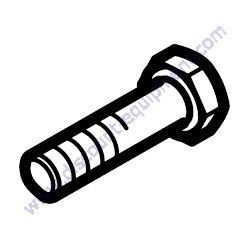 1316010275 SCREW FHCS ZN PLT Chicago Pneumatic CPS 400-200 MP KOD Air Compressor