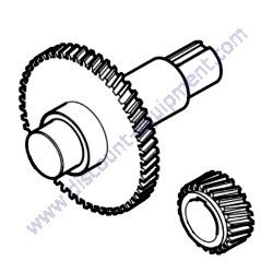 1626566191 GEAR SET Chicago Pneumatic CPS 400-200 MP KOD Air Compressor
