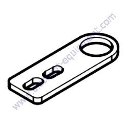 1316020330 BRACKET FLAT Chicago Pneumatic CPS 400-200 MP KOD Air Compressor