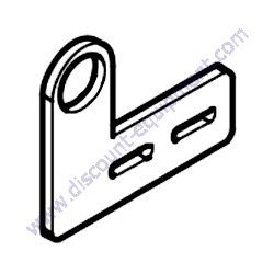 1316020334 BRACKET EXTRA LONG 90 L-SHAPED Chicago Pneumatic CPS 400-200 MP KOD Air Compressor