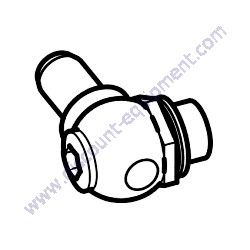 1316020348 ADAPTER ELBOW 90 M18X1.5M Chicago Pneumatic CPS 400-200 MP KOD Air Compressor