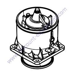 1638839380 UNLOADER ASSEMBLY BLOW-OFF Chicago Pneumatic CPS 400-200 MP KOD Air Compressor