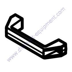 1202867300 HANDLE HANDGRIP Chicago Pneumatic CPS 400-200 MP KOD Air Compressor