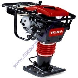 Stone Toro 68036 (01978) VR-3500 Rammer, 11" Shoe #3500, 4-cycle