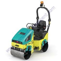 AMMANN ARX 10.1 Phase III Light Tandem Vibratory Roller 35.4" Drum Honda GX630 Gas Engine