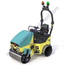 AMMANN ARX 16-2C T4F Combi Version Light Tandem Vibratory Roller Kubota D1105 Diesel Engine