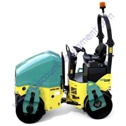 AMMANN ARX 23.1-2 T4F Light Tandem Vibratory Roller 39.4" Drum Kubota D1703-MDi Engine