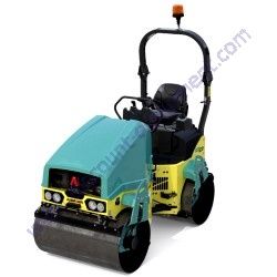 AMMANN ARX 26.1-2 T4F Light Tandem Vibratory Roller 47.2" Drum Kubota D1703-MDi