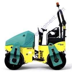 AMMANN ARX 36-2 T4F Light Tandem Vibratory Roller 51.2" Drum Kubota D1803-CRT Engine