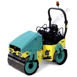 AMMANN ARX 40-2 T4F Light Tandem Vibratory Roller 51.2" Kubota D1803-CRT Engine
