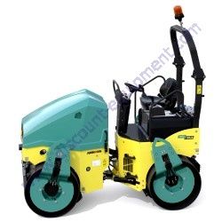 AMMANN ARX 45-2 T4F Light Tandem Vibratory Roller 54.3" Drum Kubota D1803-CRT