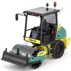 AMMANN ARS 30 T4F Single Drum Roller Soil Compactor 47.2" Drum Kubota V2403 Engine