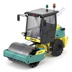 AMMANN ARS 50 T4F Single Drum Roller 55.1 Smooth Drum Kubota V2403CRT Engine