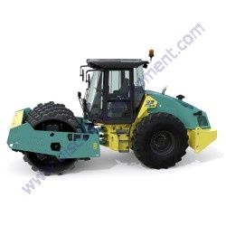 AMMANN ARS 110 PD T4F Single Drum Roller 83.9 Padfoot Drum Deutz TCS3.4L04 Engine