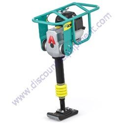 AMMANN ATR30 Rammer with 5.12" Shoe Honda GX35 64 lbs 450 lbf Pencil Type Rammer