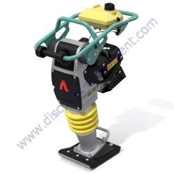AMMANN ATR60P Rammer with 11" Shoe Honda GXR120 137 lbs 2,585 lbf