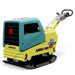 AMMANN APH 65/85 Reversible Plate Compactor 21.7"/33.5" Plate Hatz 1D81S 1067lbs 14612lbf Hourmeter 3-Shaft
