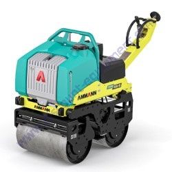 AMMANN ARW65S Pivot Steer Walk-Behind Roller 25.6" Drums Hydrostatic Drive Honda GX 390 1713 lbs