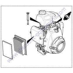 FKITMVC40H Complete Filter Kit Multiquip MVC40H Plate Compator