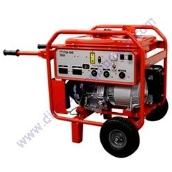 Multiquip GA6HRNC2 Generator 6kW Honda Wheel Kit NON-CARB **FOR SHIPPING TO OTHER 49 STATES - NOT CALIFORNIA**